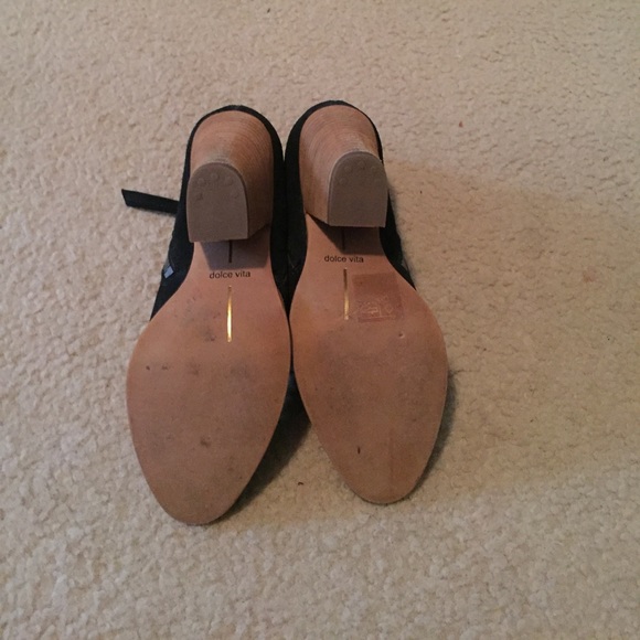 Dolce Vita Havin Double Zip Booties - Picture 6 of 6